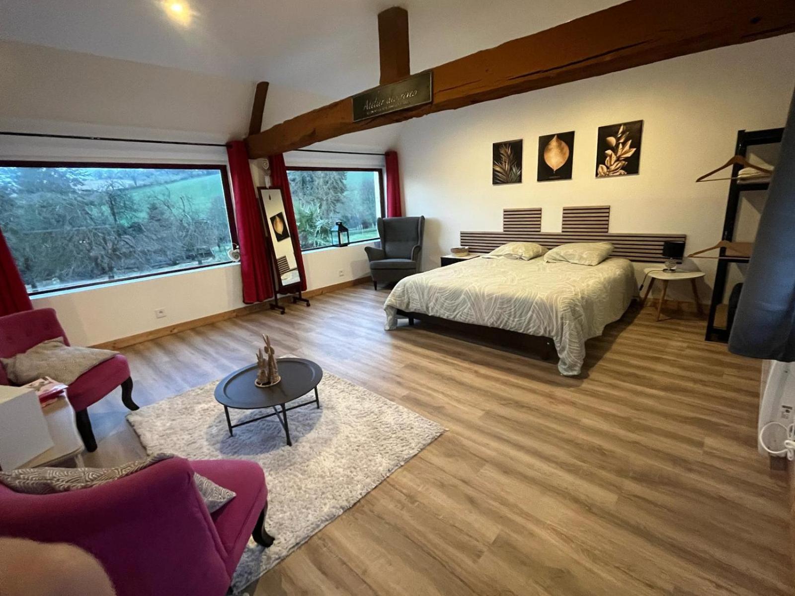 Gite "La Renaudaie" - Piscine Juvigny Les Vallees Kültér fotó