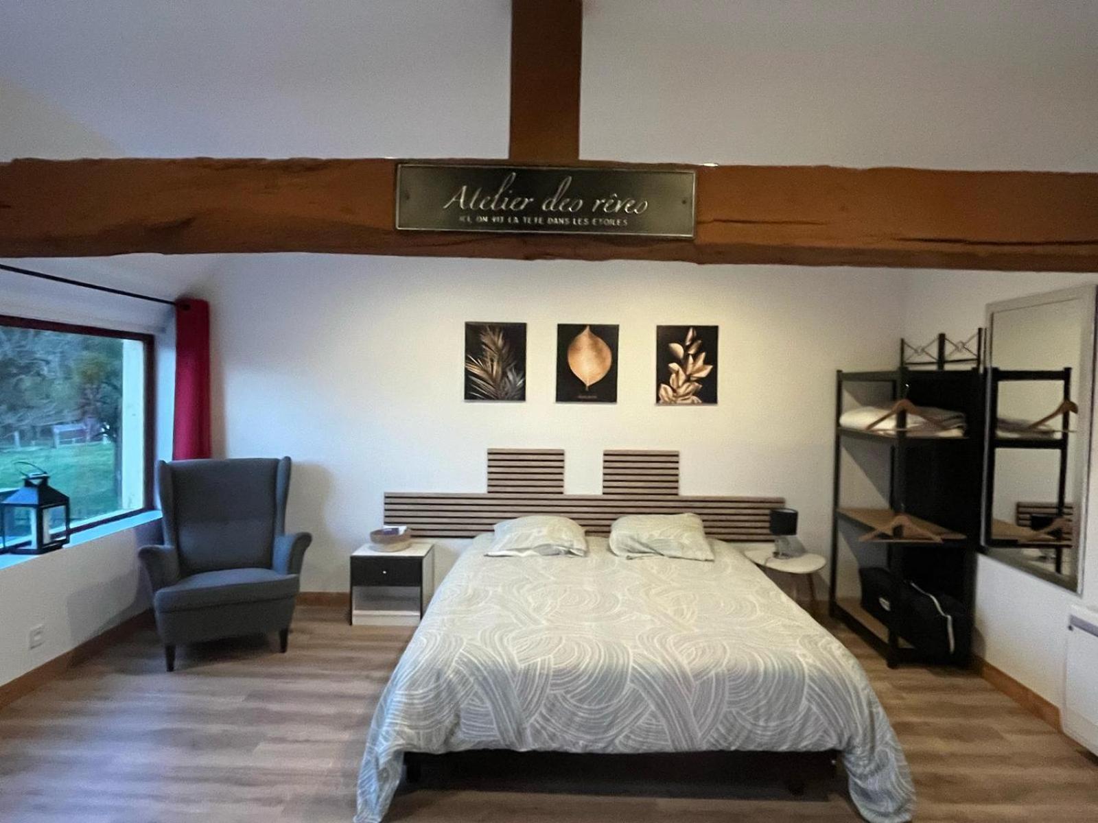 Gite "La Renaudaie" - Piscine Juvigny Les Vallees Kültér fotó
