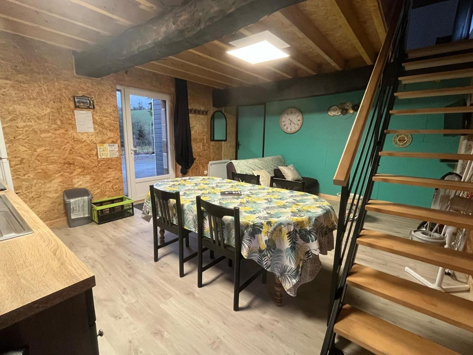 Gite "La Renaudaie" - Piscine Juvigny Les Vallees Kültér fotó